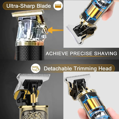 Vintage Men's Hair Clipper Men's Mower Haircut Shaver