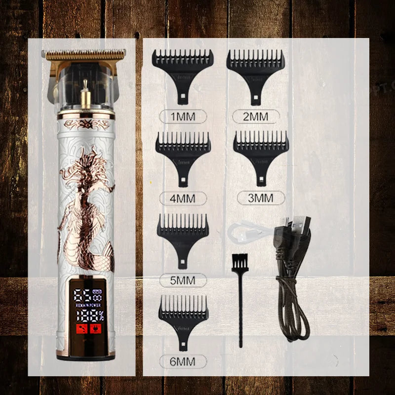 New Professional Electric Shaver for Men Razor Beard Trimmer