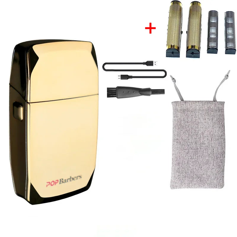 9000RPM Professional Pop Barbers P600 Oil Head Electric Hair Clippers