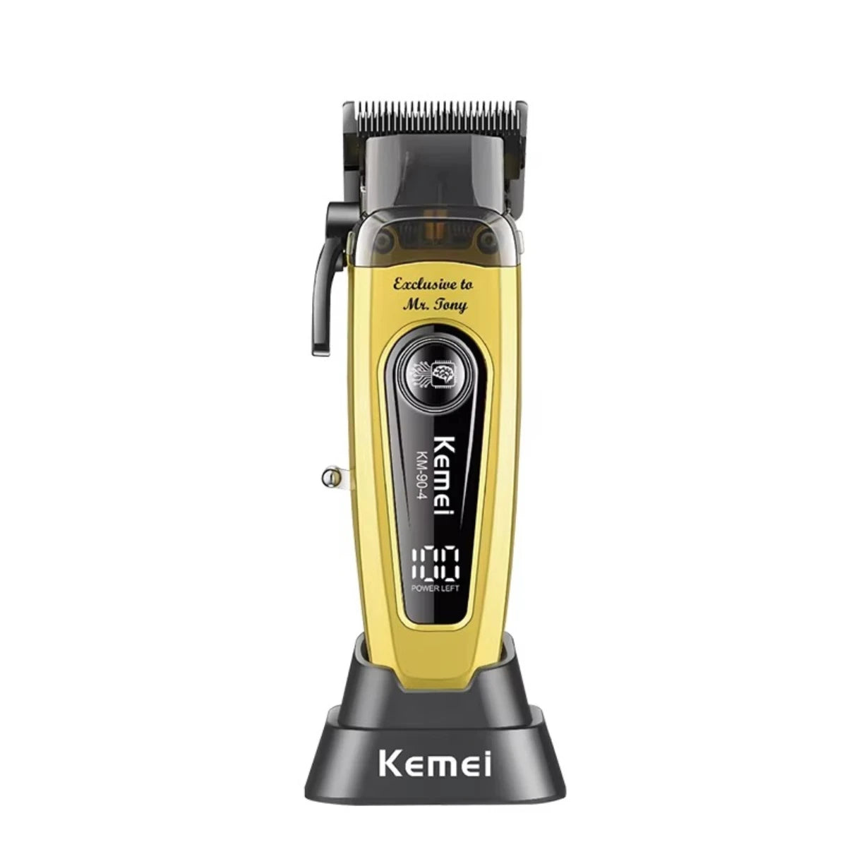 Kemei Electric Clippers Professional Brushless Motor Hair Cut KM-90-4