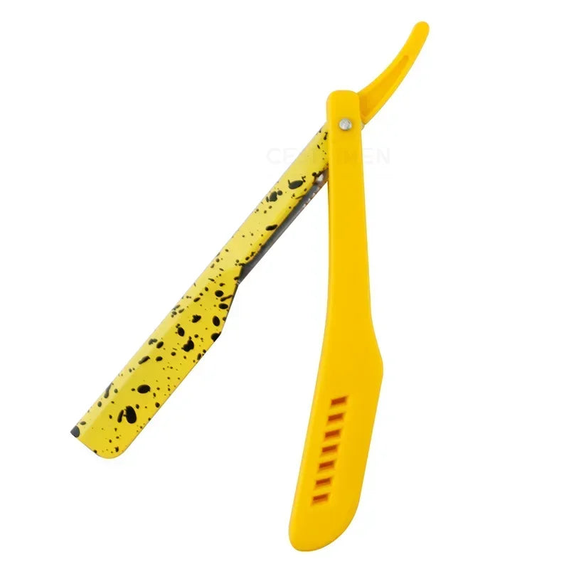 Folding Razor Cutter New Camouflage Professional Folding Shaving Razors For Men – Beard Air