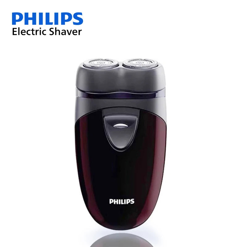 Philips Electric Shaver Battery Power Portable Beard Trimmer