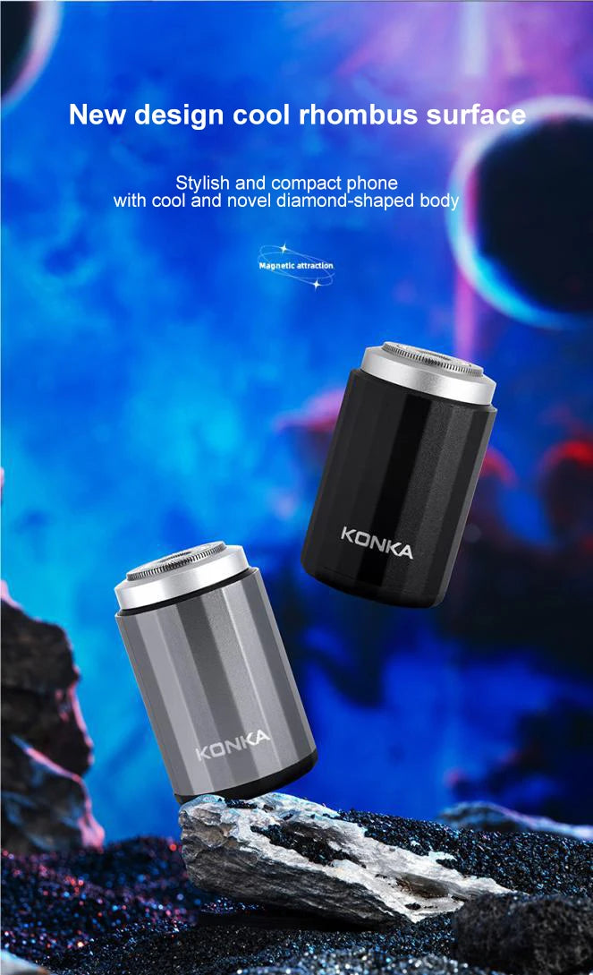 NEW Type-c Rechargable Mini Portable Waterproof Electric Shaver