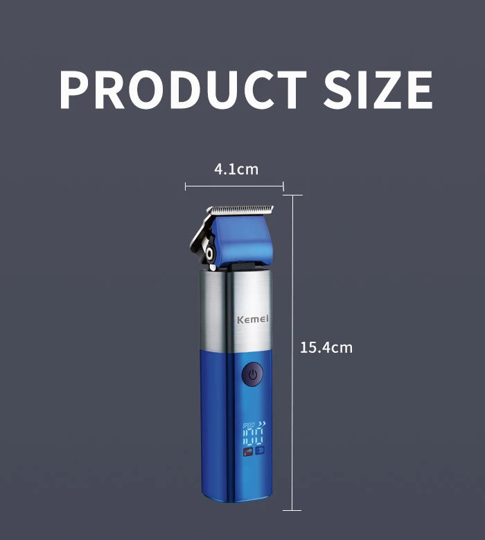 Kemei Professional Hair Clipper Hair Trimmer For Men