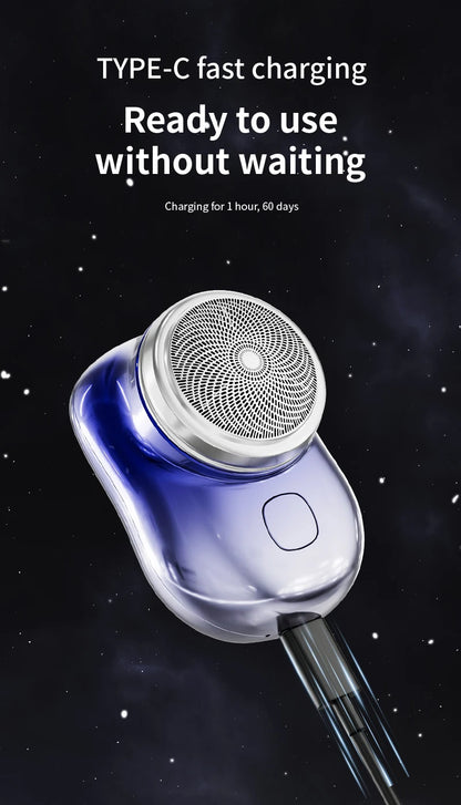 Mini Electric Shaver For Men Portable Electric Shaver