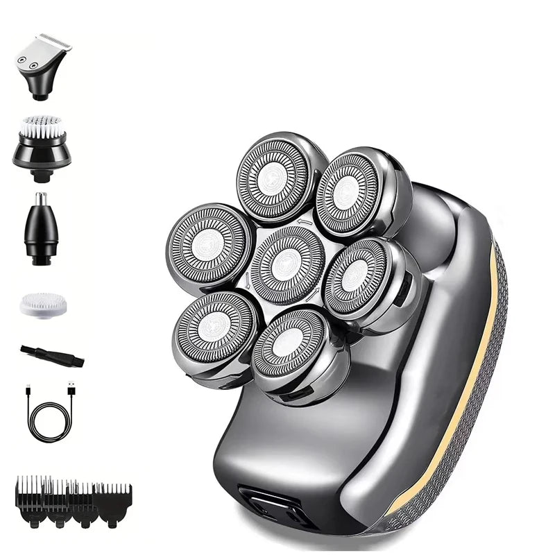 Hair Shaver Double Blades Shaver Electric Shaver Razor