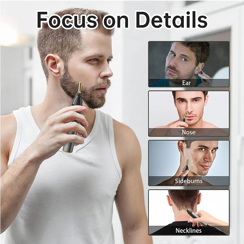 Electric Eyebrow Trimmer Razor Brow Shaping Portable Shaving