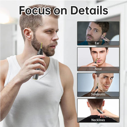 Electric Eyebrow Trimmer Razor Brow Shaping Portable Shaving