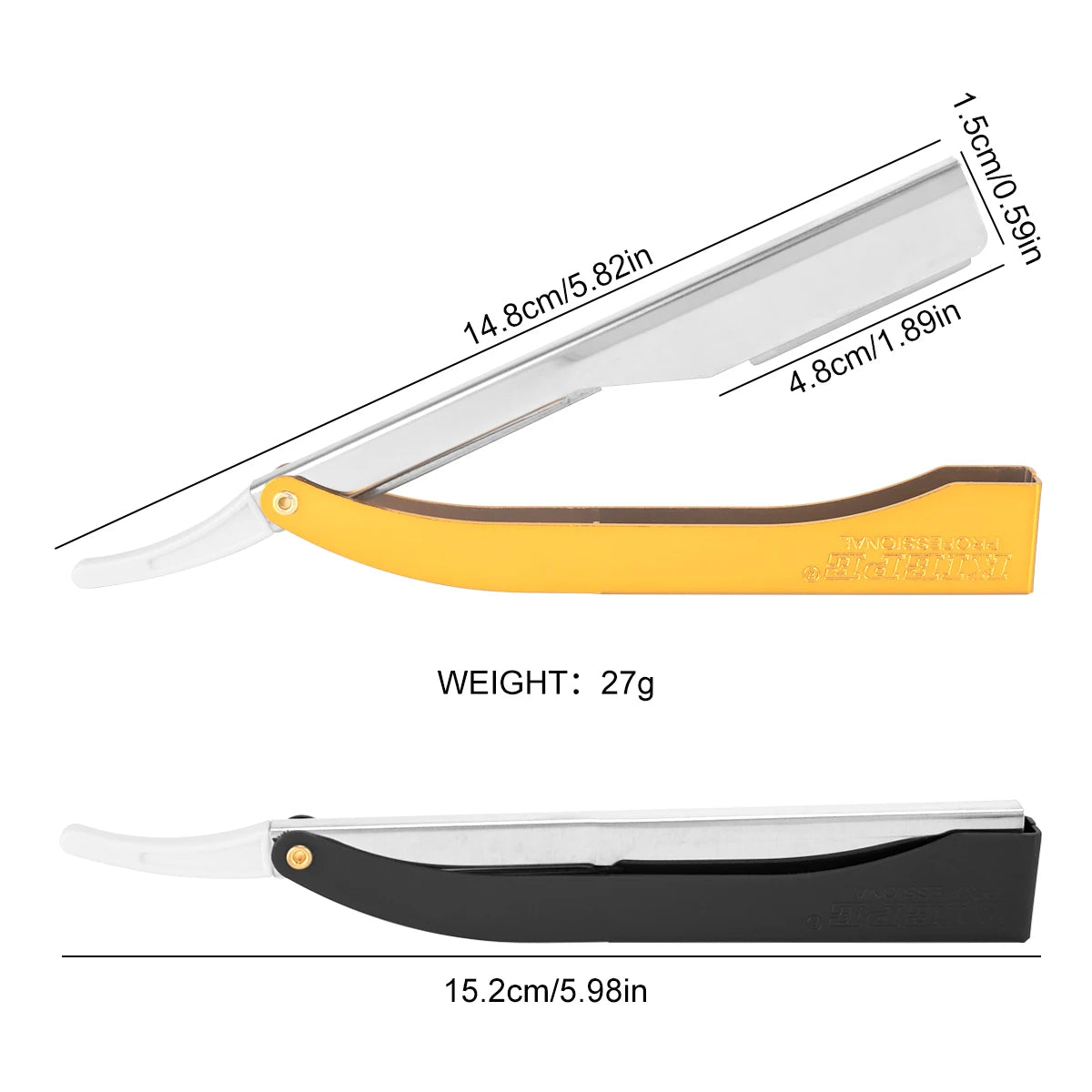 Professional Manual Barber Razor Haircut Shaving Tool