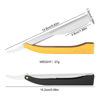 Professional Manual Barber Razor Haircut Shaving Tool