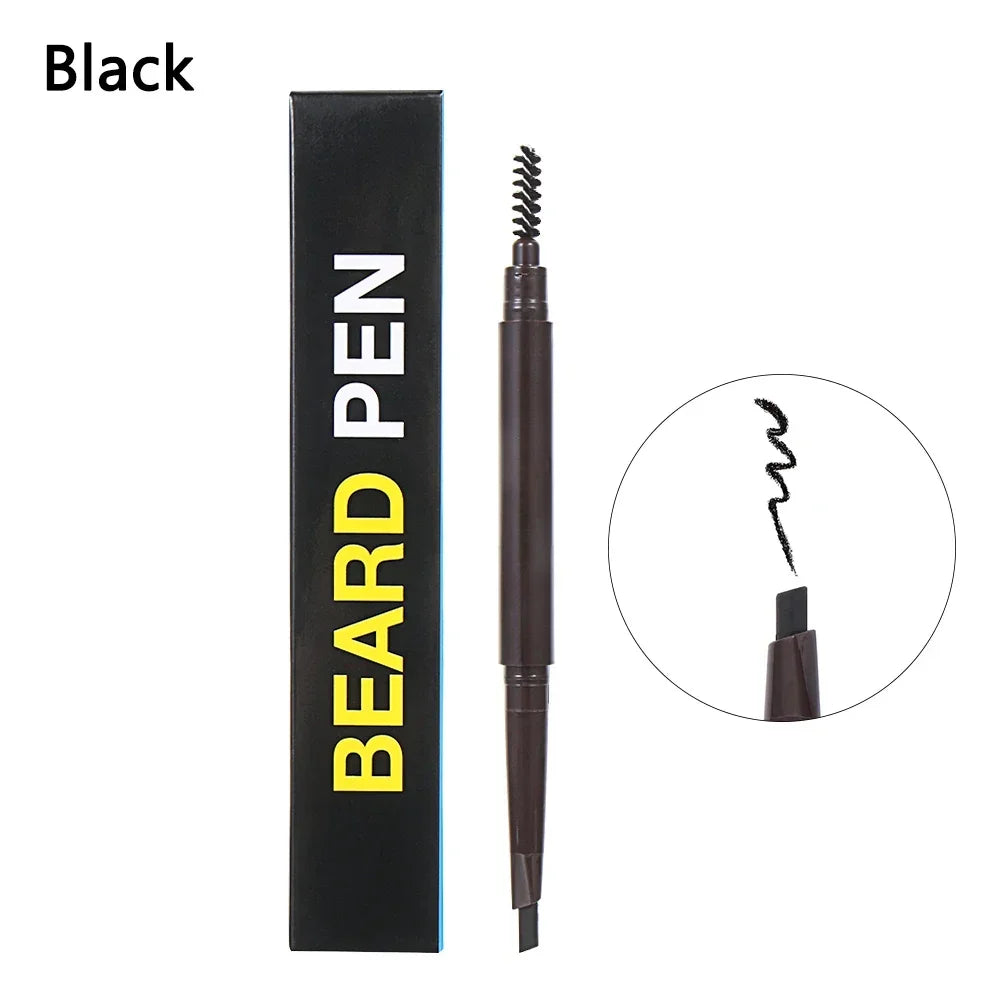 Hot Sale Beard Pen Filler Men Waterproof Moustache Coloring Pen