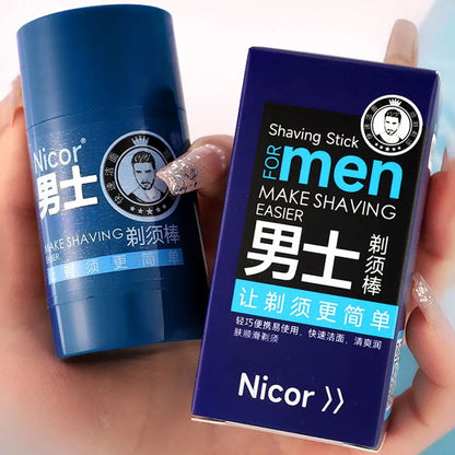 Men's Shaving Cream Softens Beard Gentle Shaving