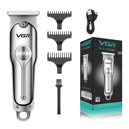VGR Hair Trimmer Professional Hair Clipper Wireless Hair Cutting V-071