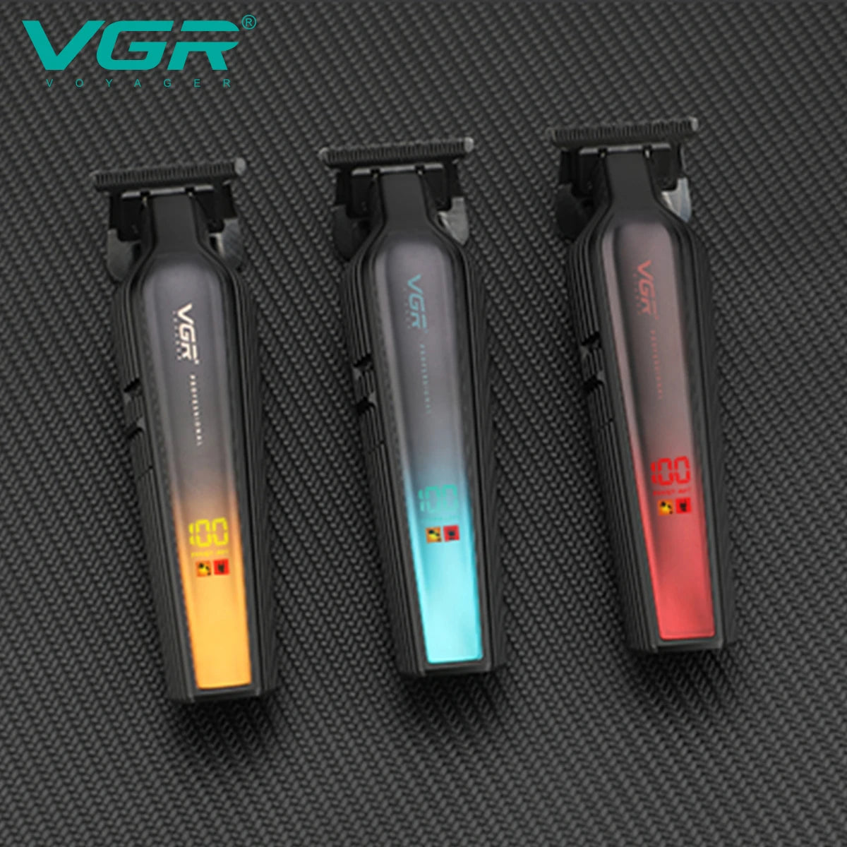 VGR Hair Trimmer Professional Hair Clipper Rechargeable Clipper