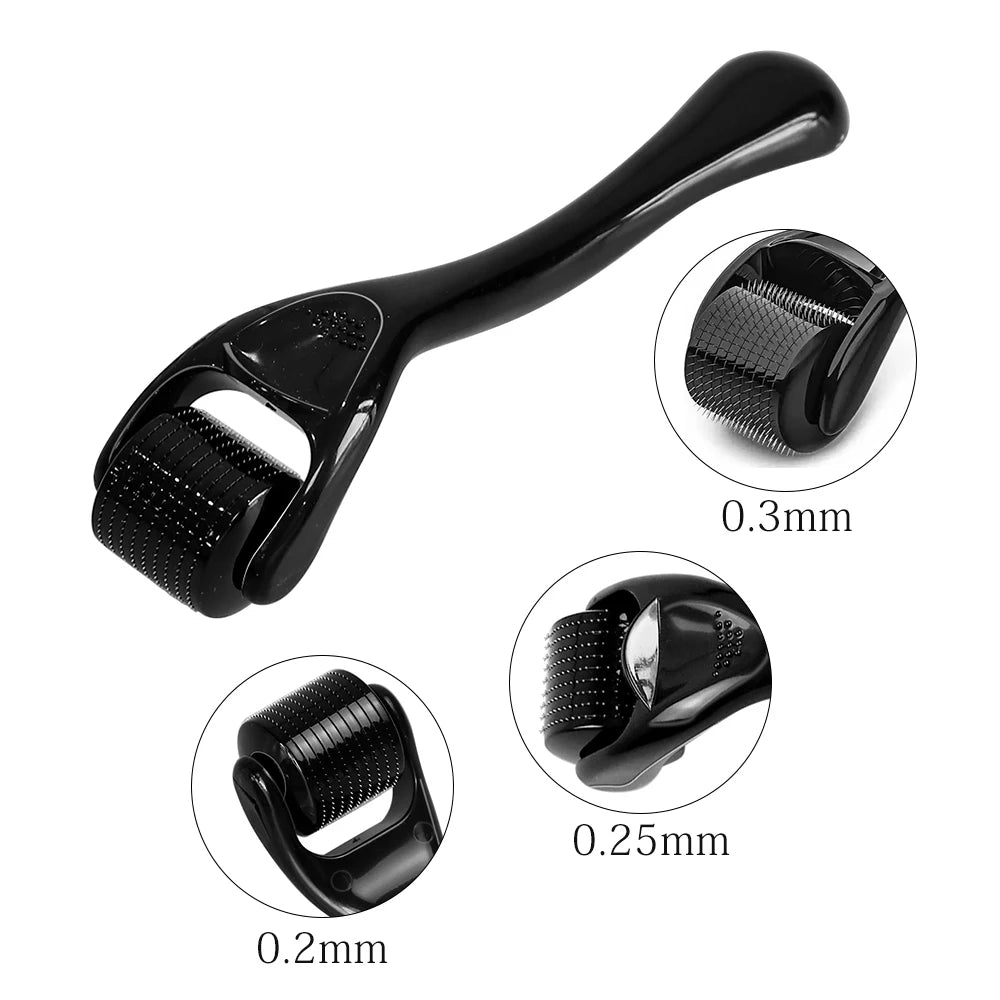 540 Titanium Derma Roller Micro Needle Roller