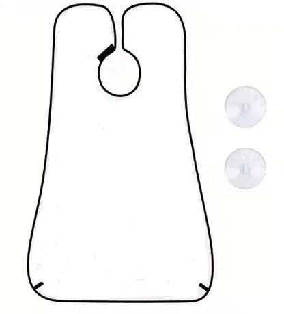 Male Shaving Apron Beard Catcher Cape Care Bib Face Shaved