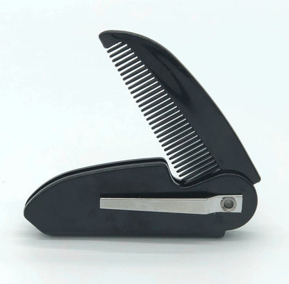 Portable Folding Beard Comb Mustache Comb Small Pocket