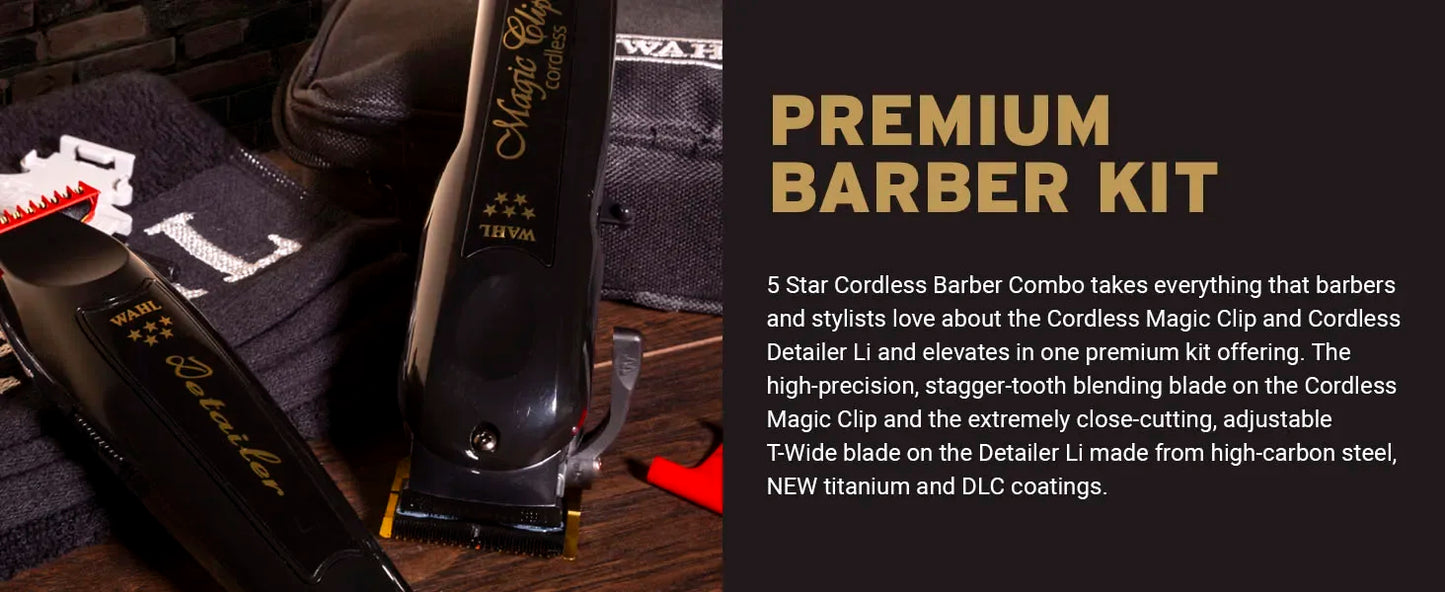 Professional Wahl 8148 Magic Clip Shaver For Barbers and Stylists