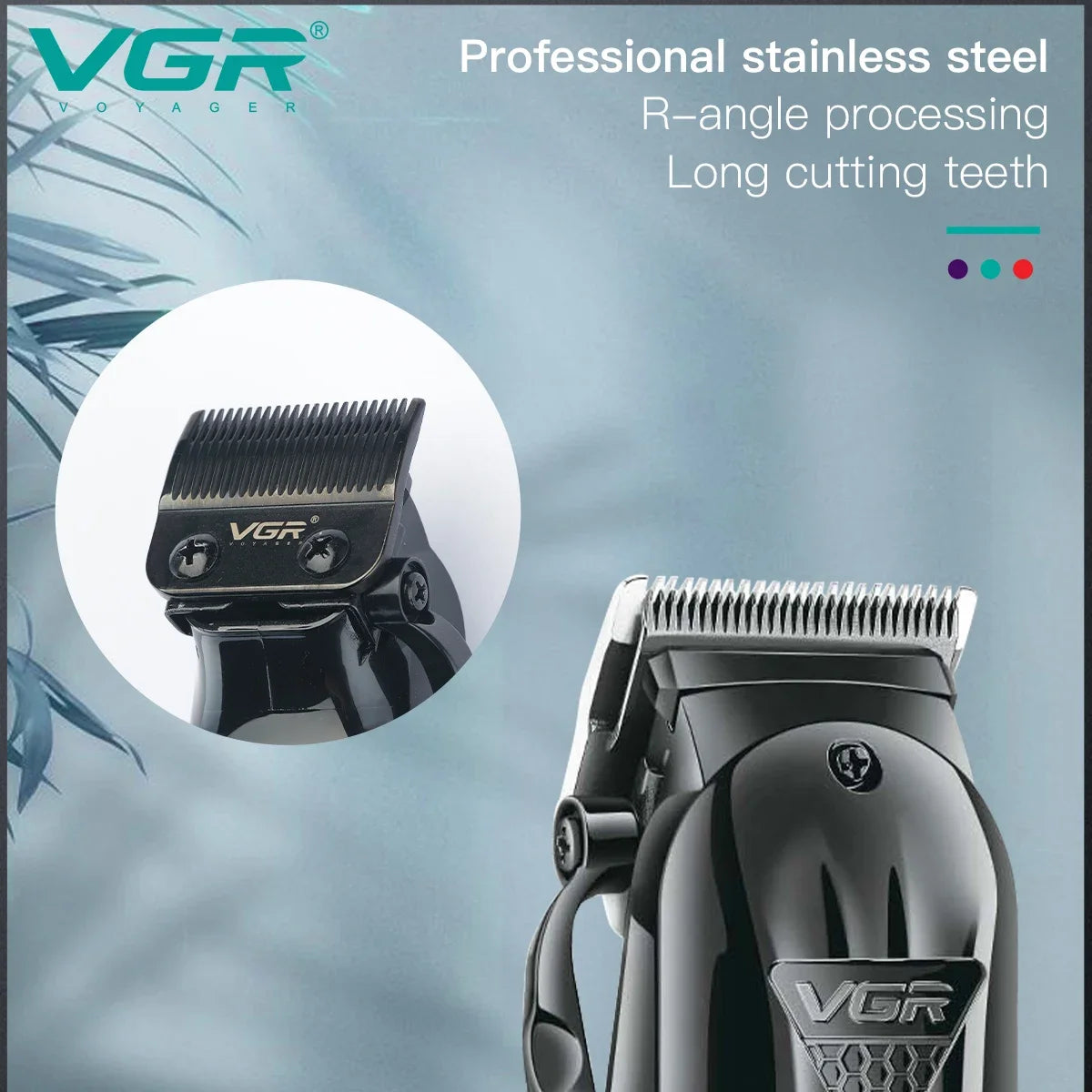 VGR Original Electric Professional Hair Trimmer V-282