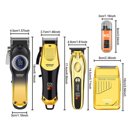 Grooming Kit Professional Trimmer Rechargeable Hair Clippers