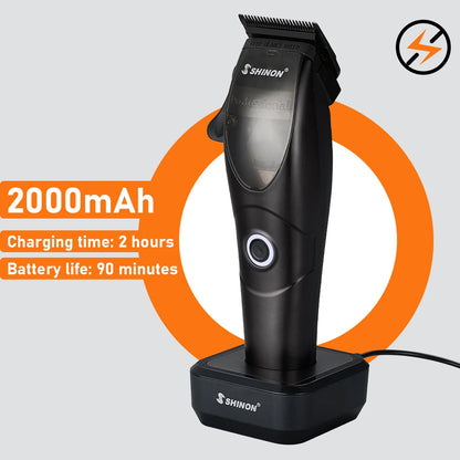Professional Hair Clipper for Men 8500RPM Magnetic Motor