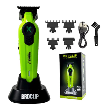 New BRDCLIP FA1T Green Professional Hair Trimmer