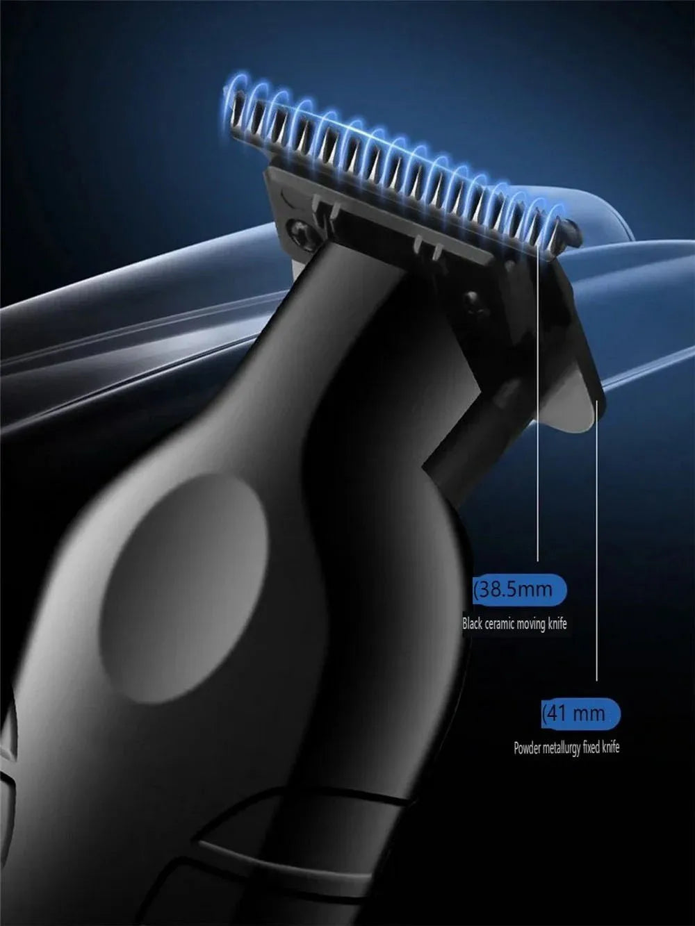 2299 Barber Cordless Hair Trimmer 0mm Zero Gapped Clipper