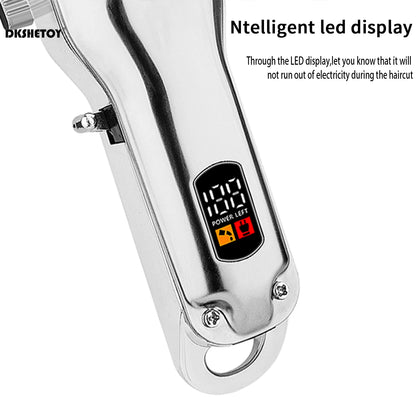 HIENA HYN-201 Electric Hair Trimmers Barber hair clipper