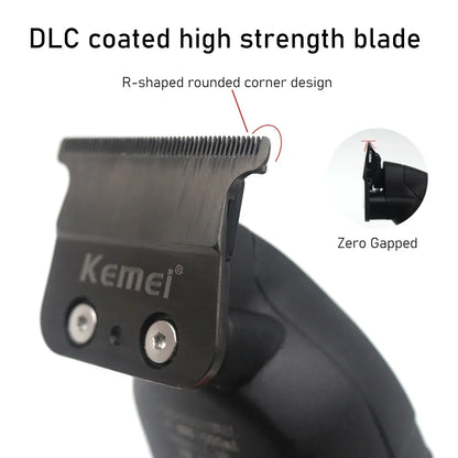Kemei KM-2293 Full Metal Professional Trimmer for Men