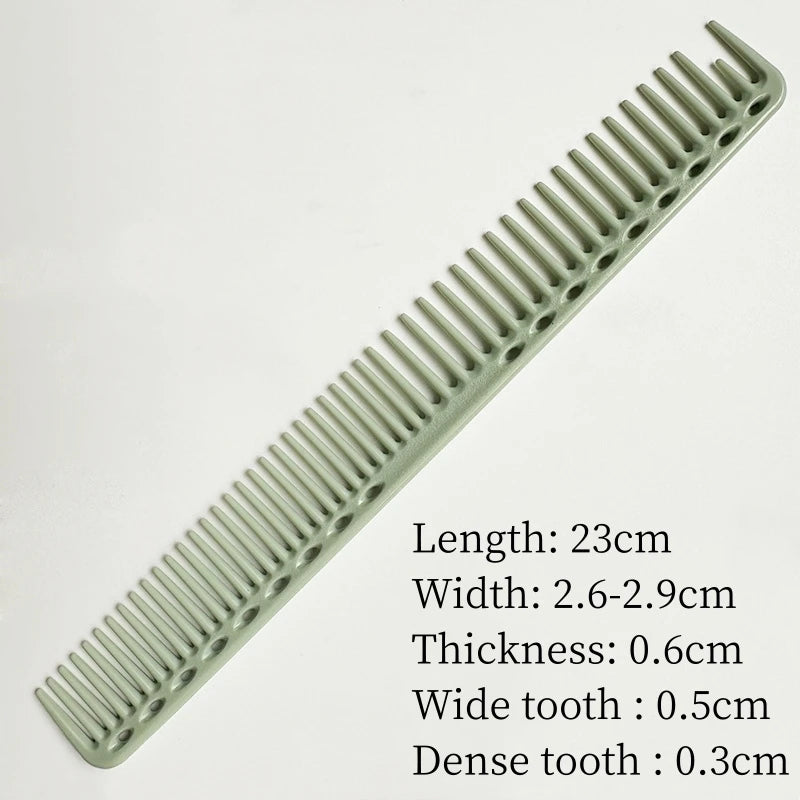 Professional Haircut Comb Hairdressing Combs Wide Tooth