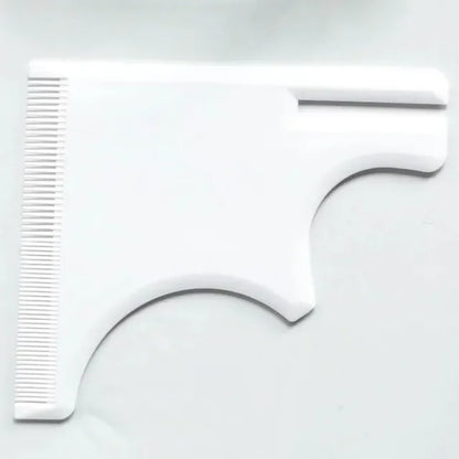 Multi-Curve Hairline Stencil for Men Beard Template