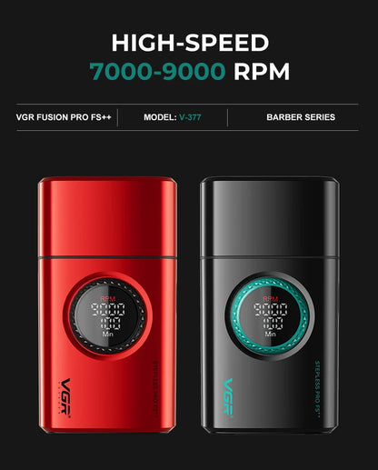 VGR Shaver Professional Shaver Electric Razor Beard Trimmer V-377