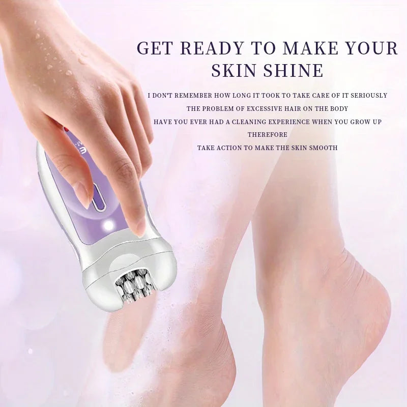 KM-7108 New Four in One USB High Electric Hair Puller