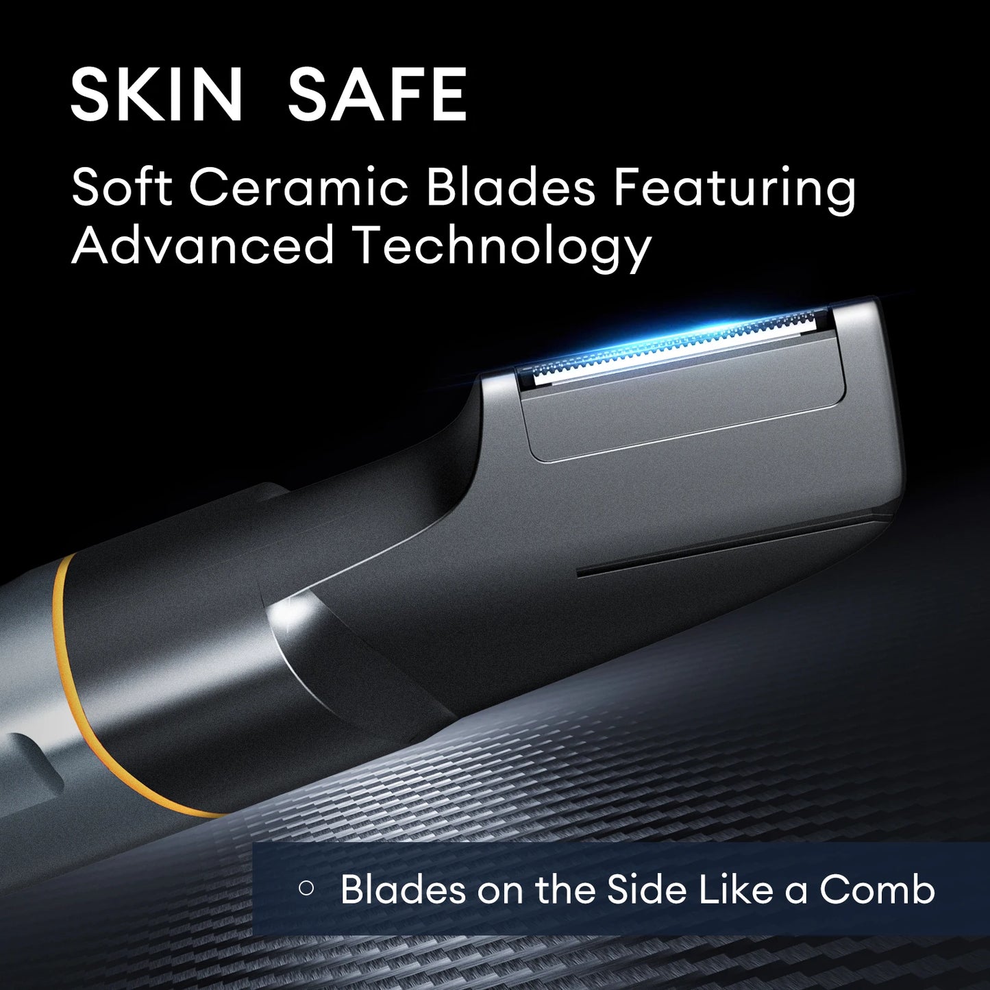3 in 1 Body Hair Trimmer Kit for Men Hair Shaver