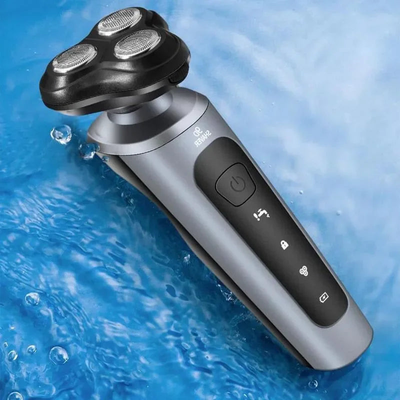 Shaver Male 9D Three-in-one Electric Razor Men Face Shaver