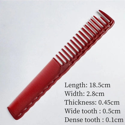 Professional Haircut Comb Hairdressing Combs Wide Tooth