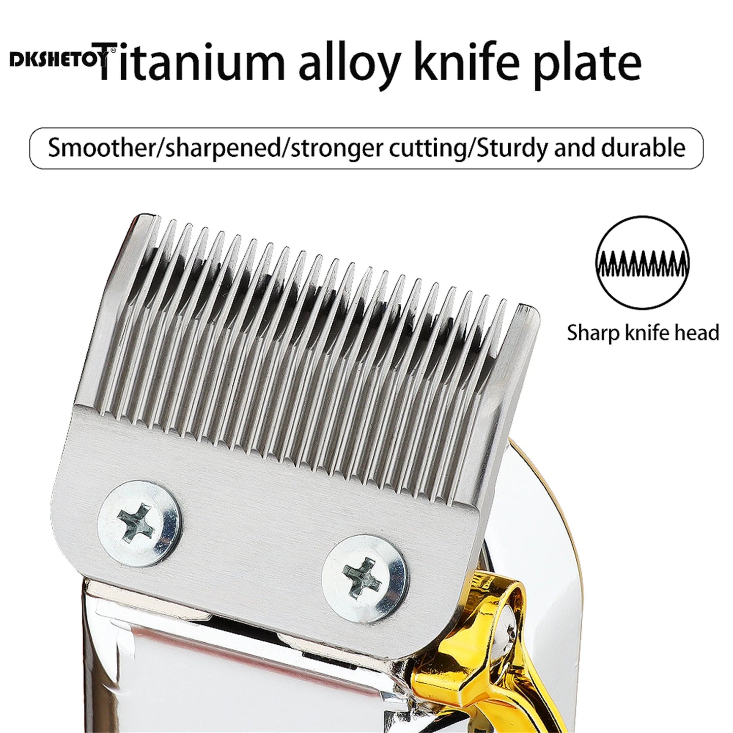 HIENA HYN-201 Electric Hair Trimmers Barber hair clipper
