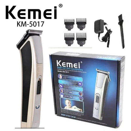 High Quality Kemei Electric Hair Clipper KM-5017 Carving Trimmer