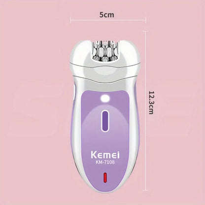 KM-7108 New Four in One USB High Electric Hair Puller