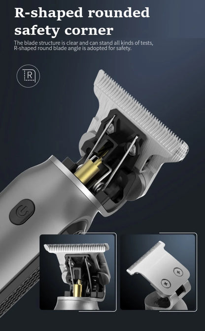 Kemei KM-1757 Professional Finishing Hair Clipper Cordless Trimmer
