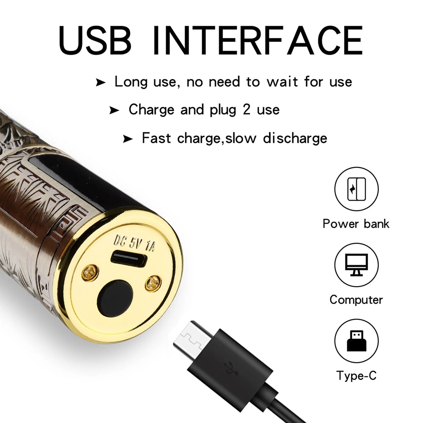 T9 Electric Hair Trimmer LCD Intelligent Display