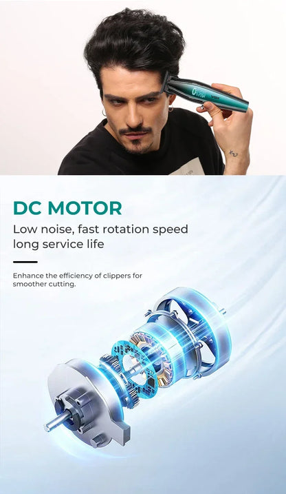 VGR Hair Clipper Professional Hair Cut Machine Electric Clipper