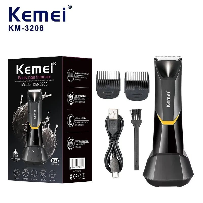 Kemei KM-3208 Electric Hair Trimmer Shaver