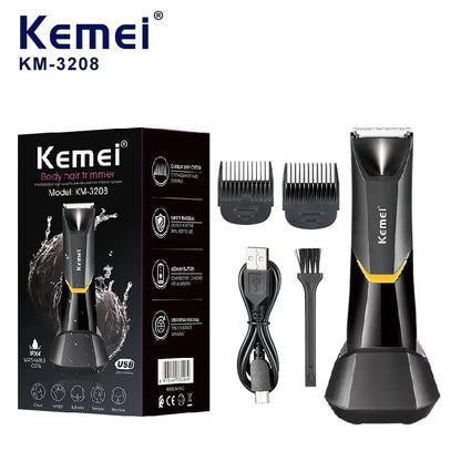 Kemei KM-3208 Electric Hair Trimmer Shaver
