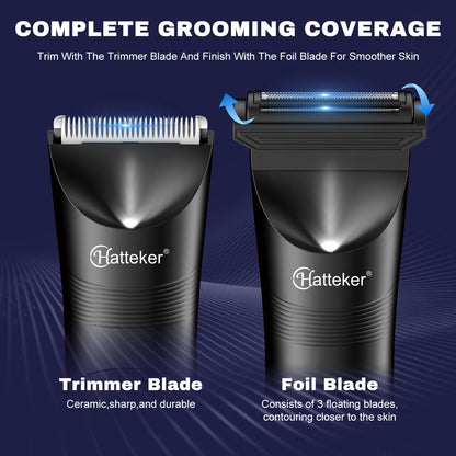 Hatteker Multi-Functional Hair Trimmer for Man Shaver