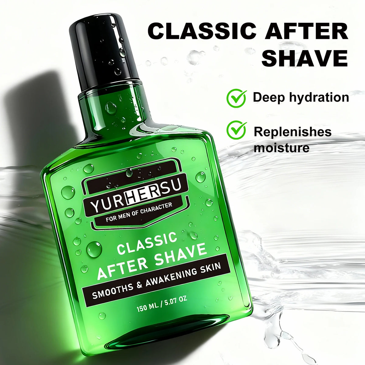 Natural After Shave Toner Alcohol Free Soothe Sensitive Skin