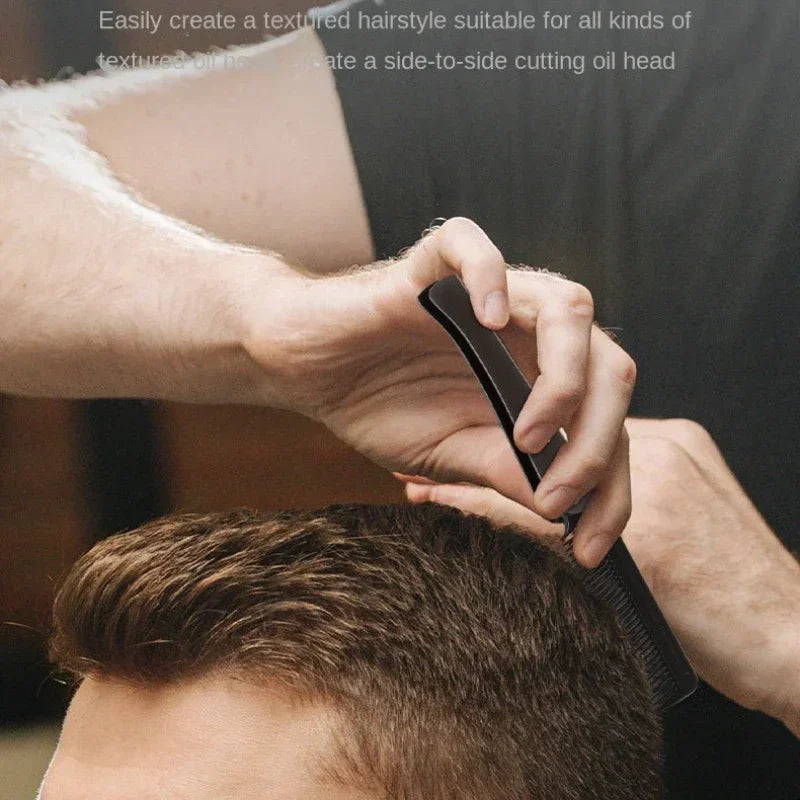 Multifunctional Folding Comb Men Beard Styling Combs