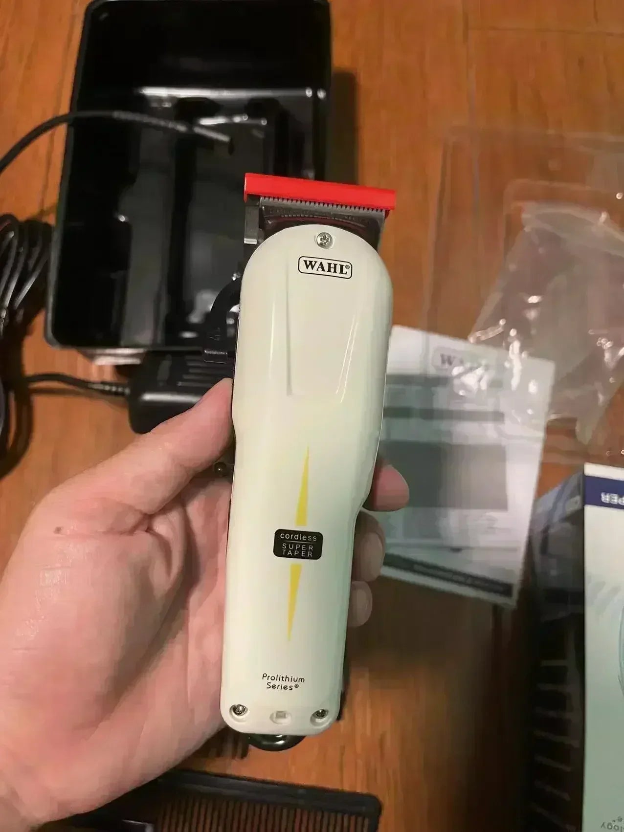 Professional Hair Clippers WAHL 5 Star Series Cordless Stylists