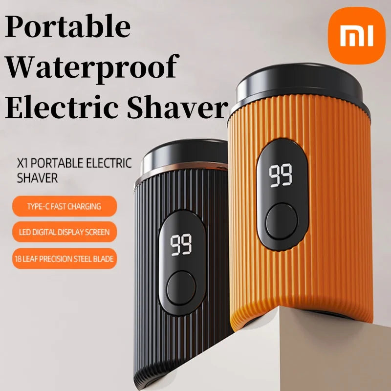 Xiaomi Portable Electric Mini Shaver Rechargeable Type-c Charging