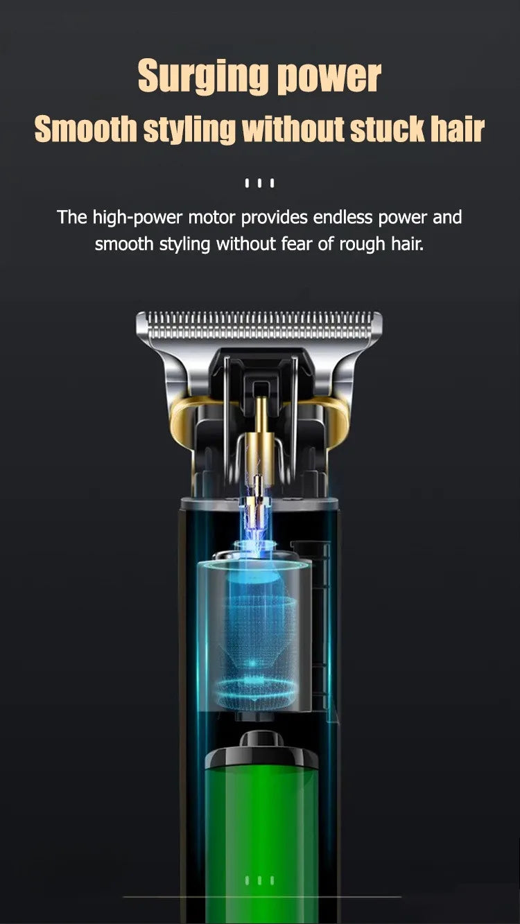 Hair Clipper Professional Hair Cutting Machine Barber for Men